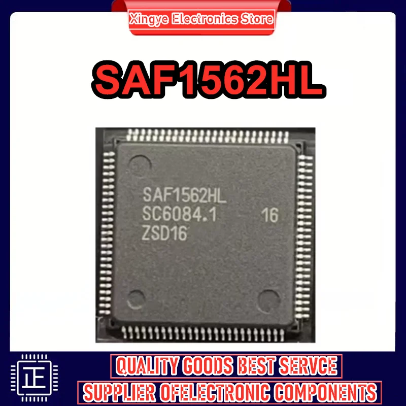 

SAF1562 SAF1562HL SAF1562HL/N2 QFP100 микросхема 100% новый оригинал на складе
