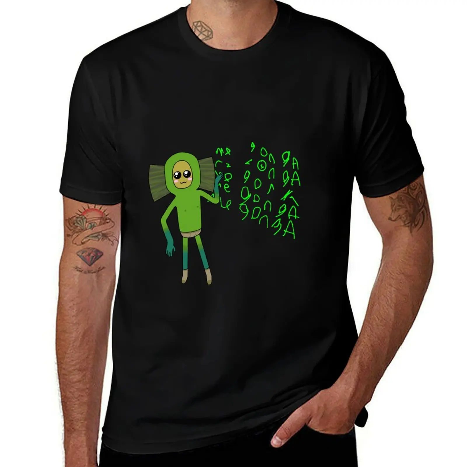 Mi Gonga T-Shirt Large Size Breathable Tee T-Shirt