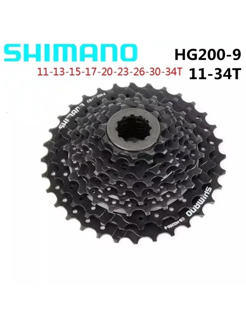 AliExpress Shimano ALTUS HG200 9 Speed MTB Cassette Sprocket 32T 36T Mountain Bike 9S Freewheel 9V K7 Bicycle Ratchet Bike Parts