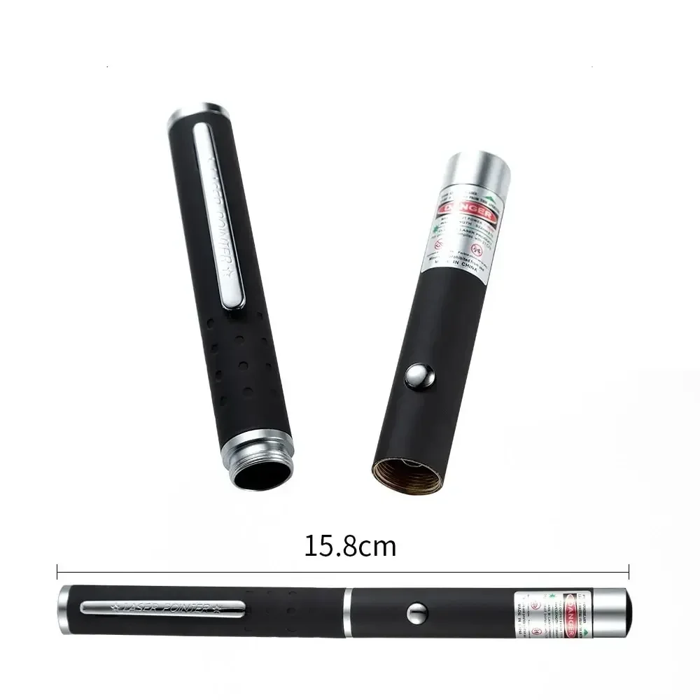 Red Laser Flashlight Lightweight Energy Saving Lighting Equipment Command Pen Adjustable Star Hat Red Flashlight