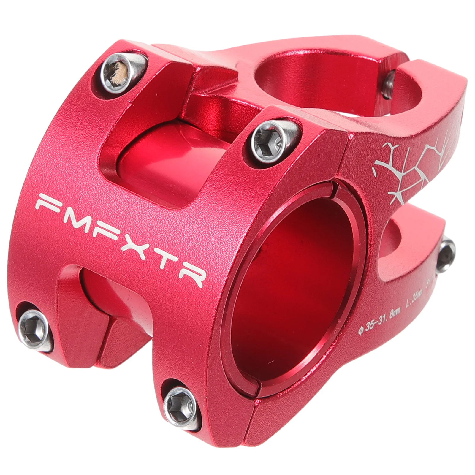 

Bike Stem Handlebar Riser Aluminum Alloy Durable Mountain Road Bike Stem Riser Accessory Handlebar Risers Raised Handlebars