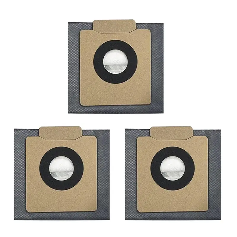 

【TODAY ONLY】For Eufy X8 Pro/X10 Pro Omni Robot Vacuum Cleaner Dust Bag Replacement Accessories Spare Parts