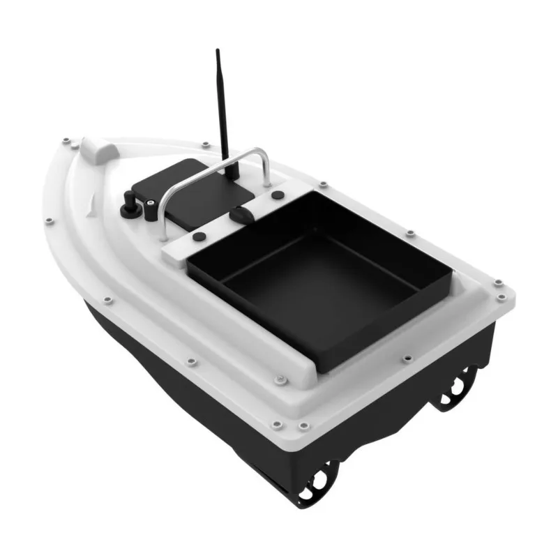 ABTJ-For Fishing RC Bait Boat, 2.4Ghz Remote Control Brushless Motor& LED Navigation System For Precise Carp EU Plug
