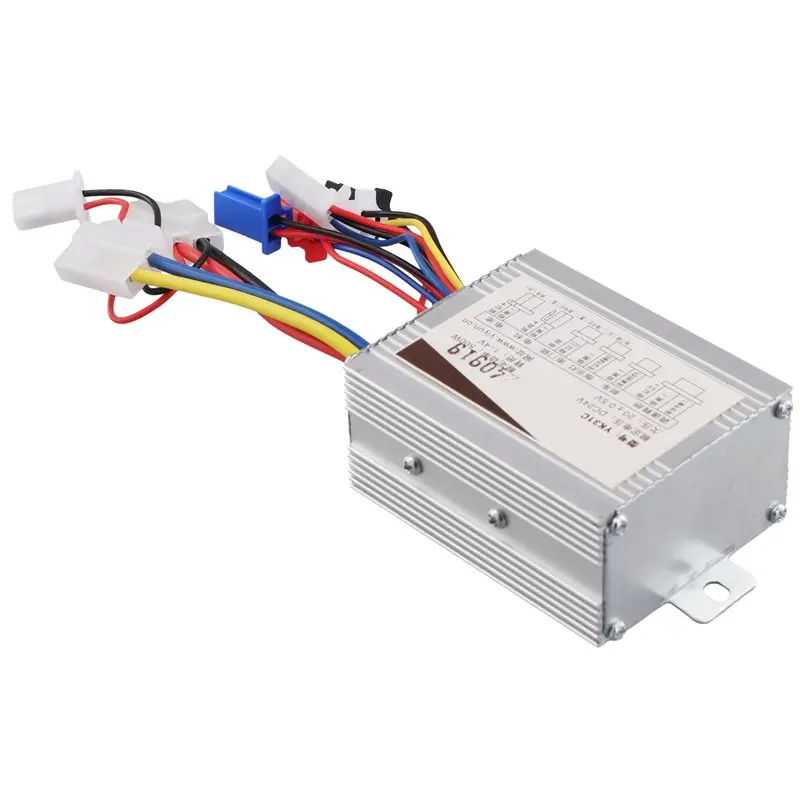 AB34-3X Electric Bike Bicycle Brushed Controller 24V 500W Electric Scooter Controller Brush DC Motor Speed Controller