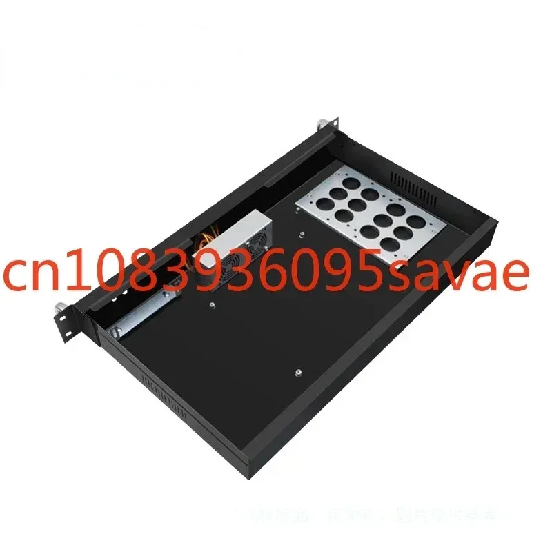 19 inch metal protective shell, customized sheet metal chassis 1U chassis server chassis shell, customized