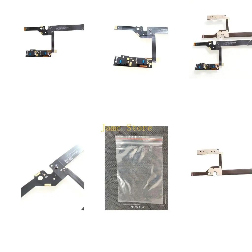 LX0B 1PC Mouse Flexible Cable for GProX Superlight 2 GPXS Mouse Side Keys Mainboard Circuit Board Cable