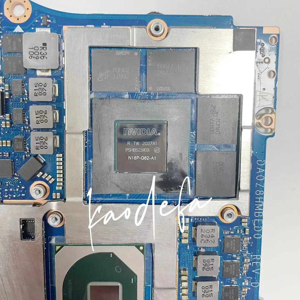 Imagem -05 - Placa-mãe do Portátil para Acer Da0z8hmbed0 Cpu I710750h Gpu N18p-g62-a1 Gtx1650ti 4g Nbc5j11001 Teste ok C31472 C314-72p