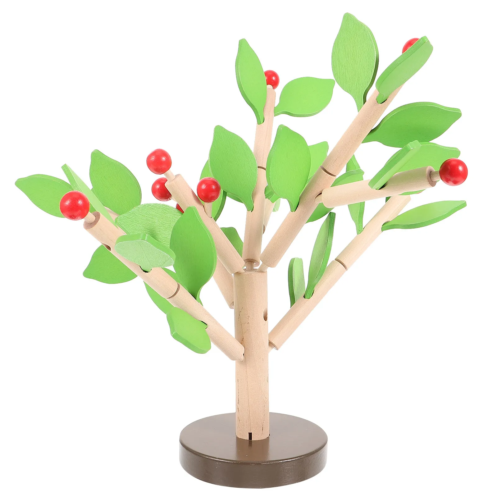 

Набор для творчества из дерева: развивающая игра для раннего развития, распознавание цветов, координация рук и глаз