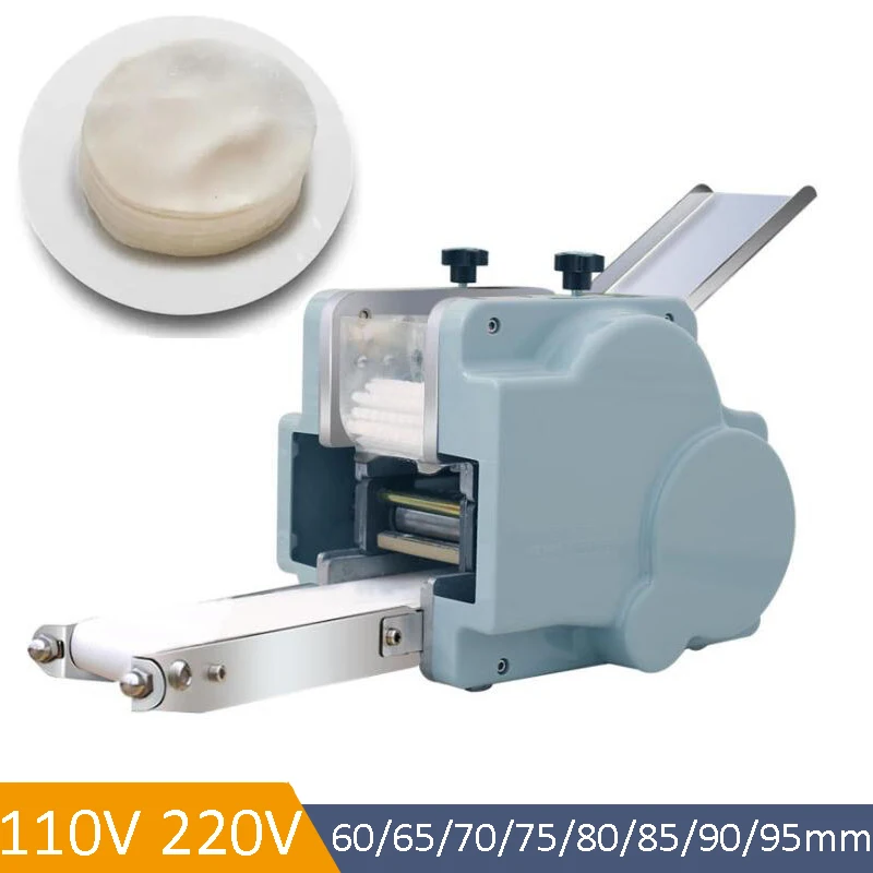 Wonton Dumplings Skin Machine Automatic Dough Slicer Gyoza Skin Maker Dumpling wrapper machine Wonton Dumplings maker