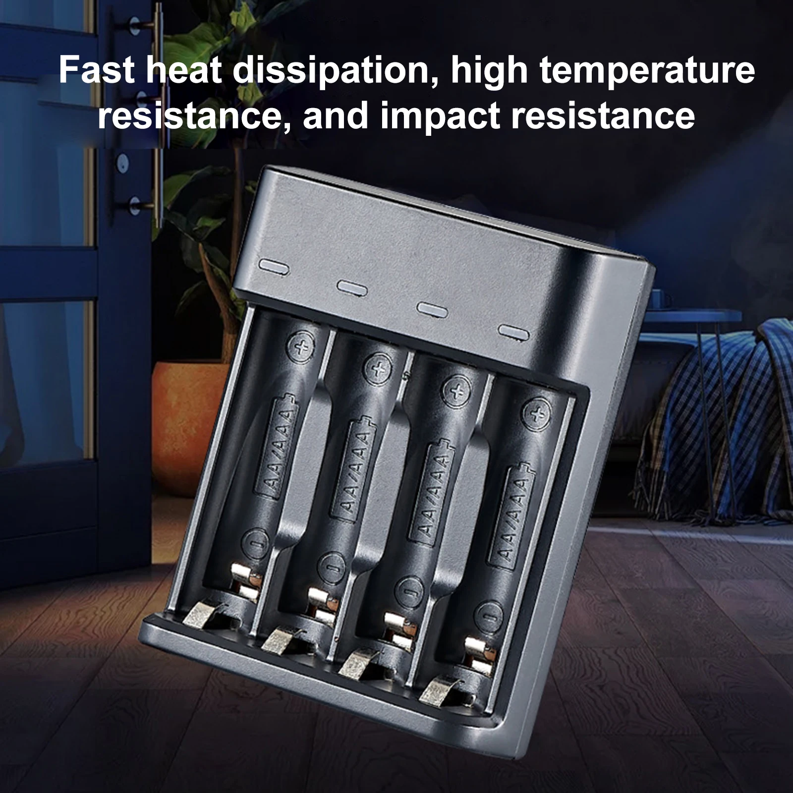 Smart 4-Slot Batter…