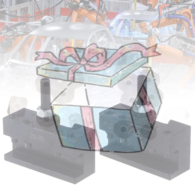 

【CCA】250‑001 250‑002 Quick Changing Tool Post CNC Turning High Carbon Steel Lathe Tool Holder