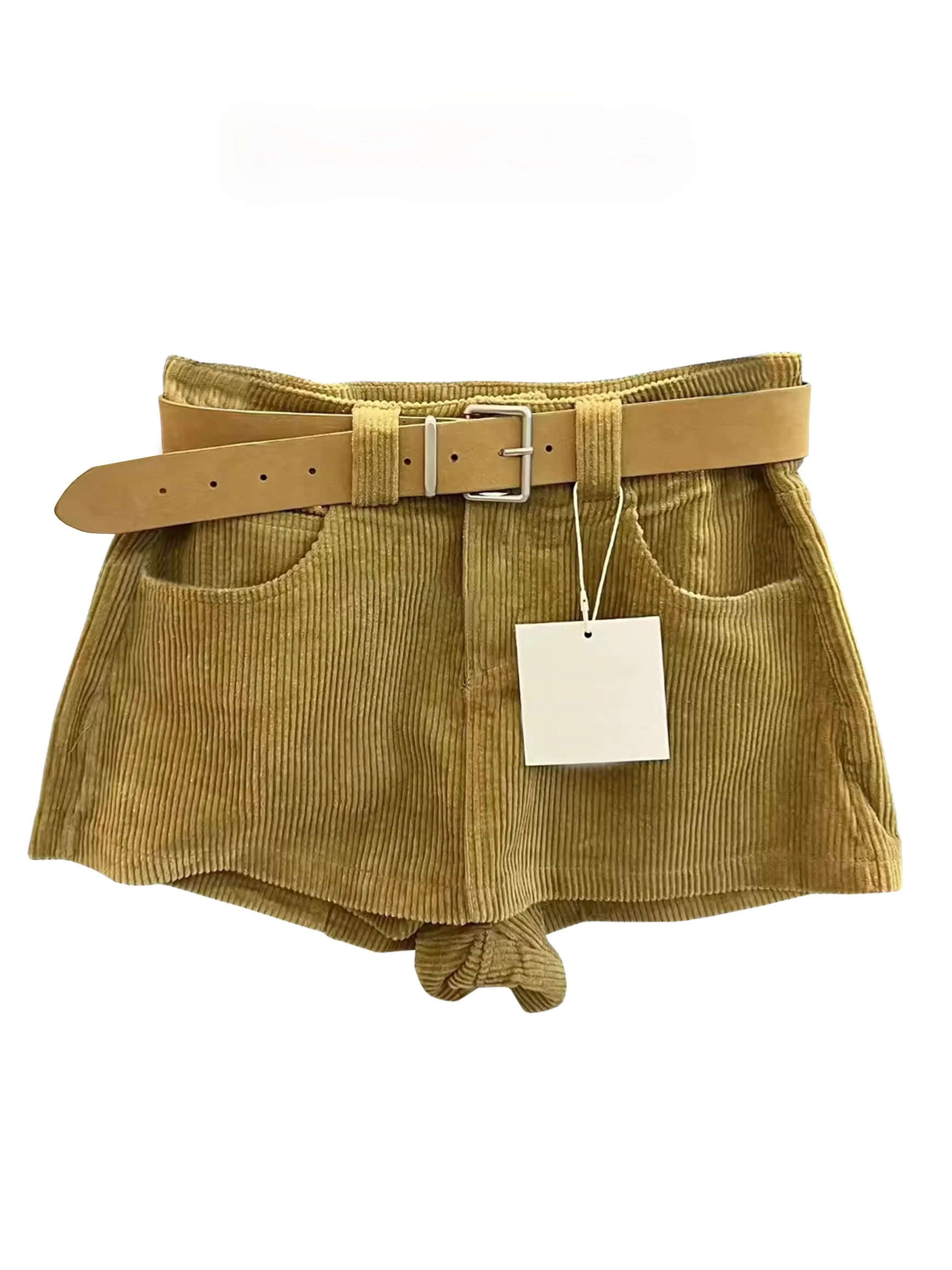 

Slimming High Waist A-Line Skirt Retro Casual Women's Faion Tagkita Brand f-length Pants Skirt Ensemble