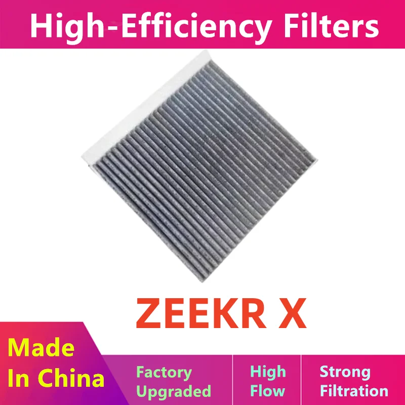Cabin Air Filter For Zeekr 001 Fr 009/Zeekr X/(2021 2022 2023 2024) Electric Vehicle/Indoor Air Filter Auto Parts