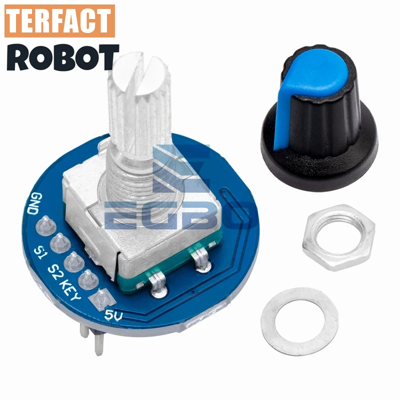 360 degree rotary encoder module rotary potentiometer analog knob module for Arduino KY-040 RV09 rotary encoder EC11