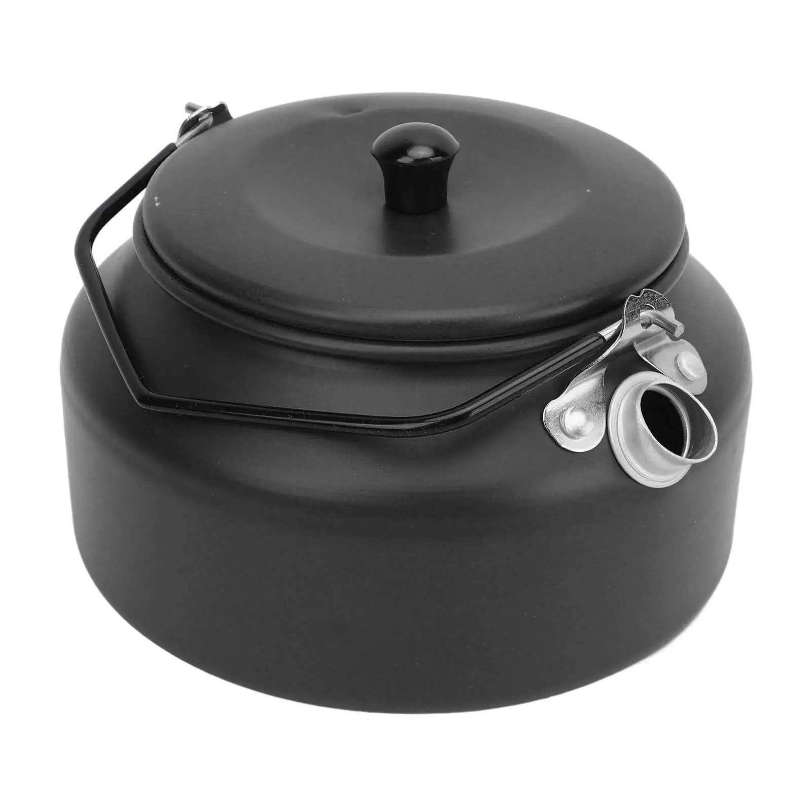 

Легкий портативный эргономичный чайник с изысканной текстурой для дома, кофейни, кемпинга, использования на открытом воздухе