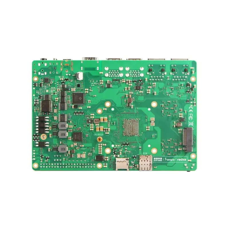 Radxa Sirider S1 High-Reliability Single-Board Computer with Se1000 Chip and Zhouyi NPU
