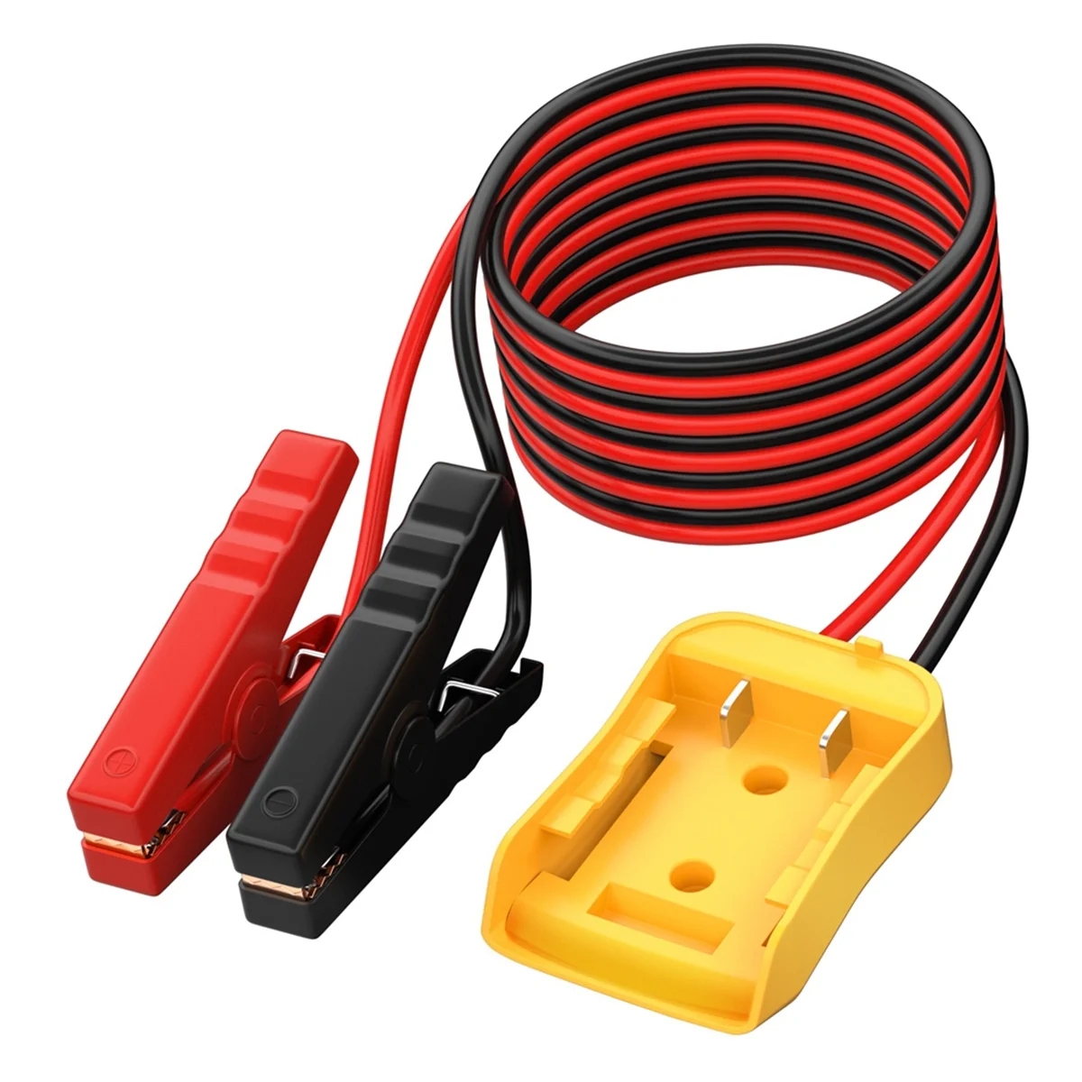 

ABCD For Dewalt Portable Jump Start Cable Car Auxiliary Starter Car Jump Start Conversion Battery Jumper