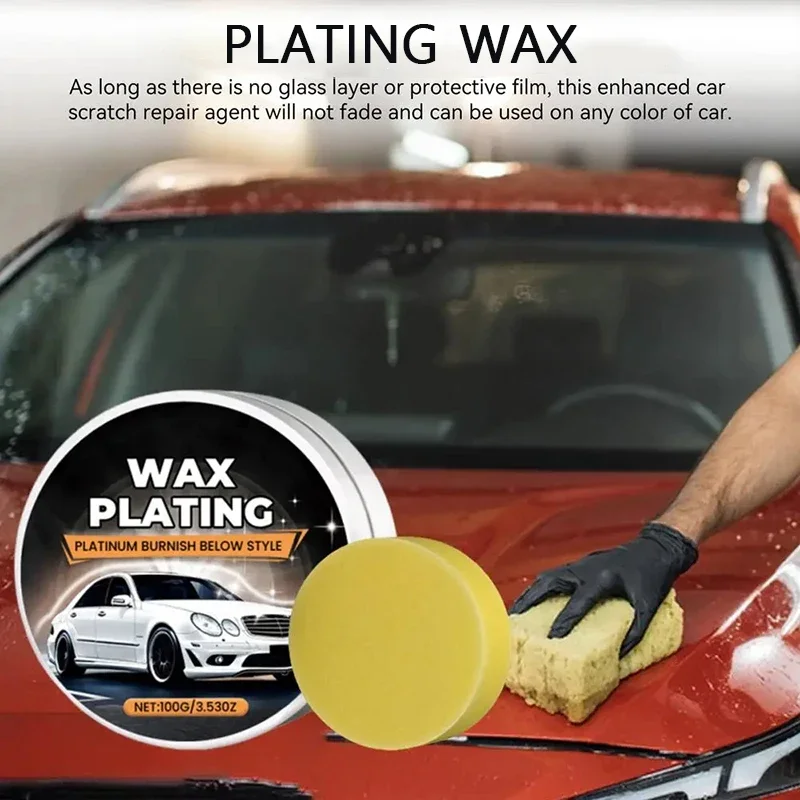 Auto Scratch Remover Kit Auto Polish Paint Restorer Easily Deep Scratch Repair Wax Agent Cleaning Products Car Care Accessories