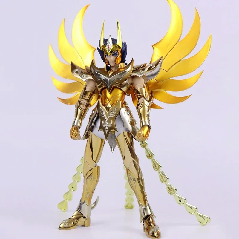 In Stock GT Saint Seiya Myth Cloth EX God Dragon Shiryu Andromeda Shun Cygnus Hyoga V4 Knights of The Zodiac Action Figure Toy