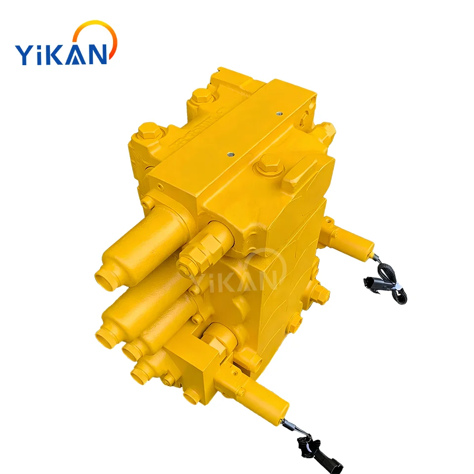 Mechanical Parts 723-24-11800 Control Valve for Bulldozer D65PX-15E0 D61EX-23 D61PX-24 D65EX-15E0 Hydraulic Distribution Valve
