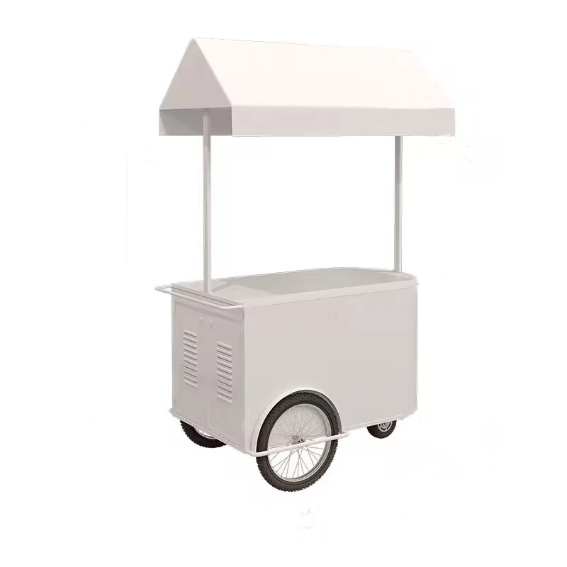 Shopping malls move to promote sales, sell cars, floats, set up stalls, small trolleys, mobile display market stalls, food truck