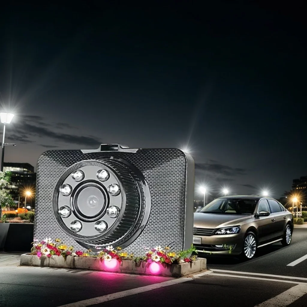 

2.4 Inch Driving Recorder - Infrared Night Vision Car DVR with Parking Monitoring (Black Box Q11) (HD)