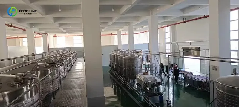 Customized size Hand Fermented Beer Maker Homemade Alcohol Production Pressure Vessel