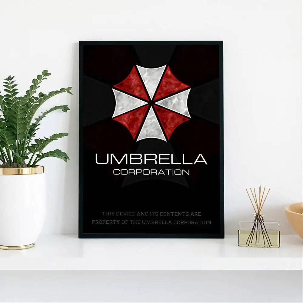 Game R-Resident E-Evil  Poster High Quality Dorm Living Room Aesthetic Wall Decoration Painting Stickers Gift