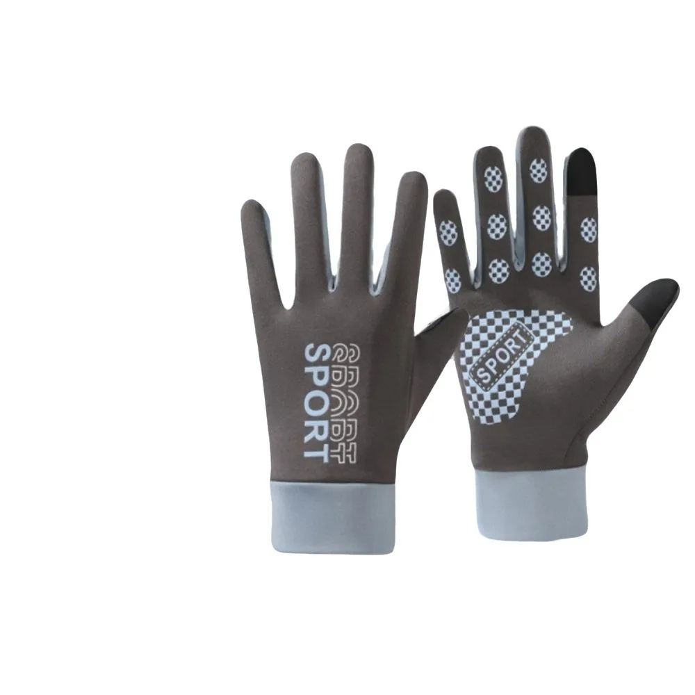 Warm Windproof Autumn Winter Gloves Waterproof Cold Resistant Cycling Gloves Non Slip Touch Screen Thermal Gloves Driving
