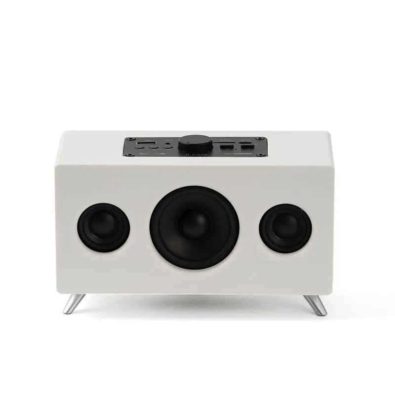 Desktop ornament Bluetooth speaker with radio card stereo