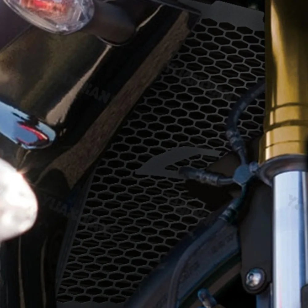 

﻿﻿For Honda CBR 600RR ABS CBR600RR 2007-2025 2026 Aluminium Radiator Guard Grille Cover Cooler Protector Motorcycle Accessories