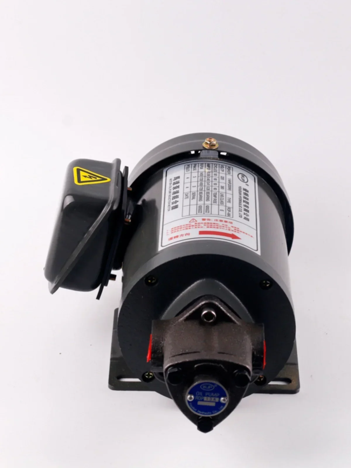 TOP Oil Pump Motor Combination Triangle Interpolation 380V Hydraulic Gear Lubrication  Triangle Oil Cycloidal