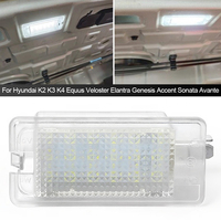 1PC Car LED Luggage Compartment Lamps Trunk Light For Hyundai K2 K3 K4 Equus Veloster Elantra Genesis Accent Sonata Avante