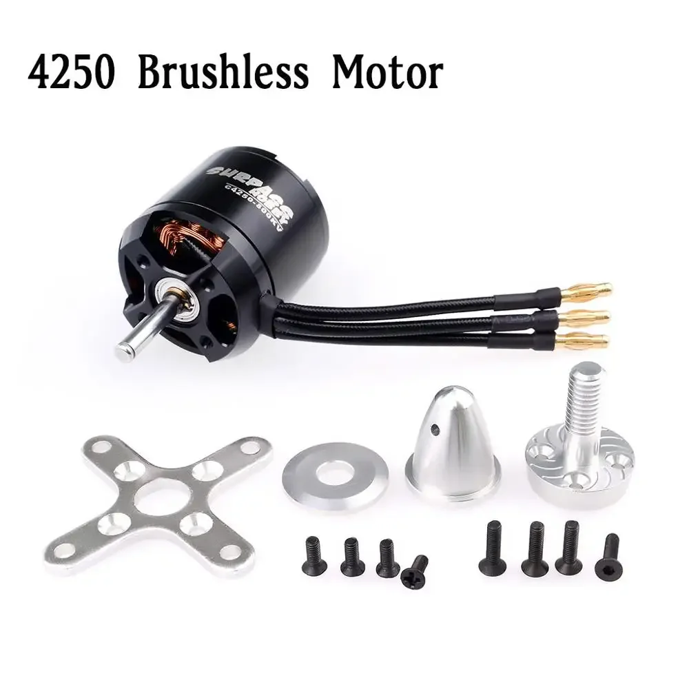 SURPASS HOBBY C4250 3520 4250 800KV Brushless Motor for Airpalne Aircraft Multicopters RC Plane Helicopter