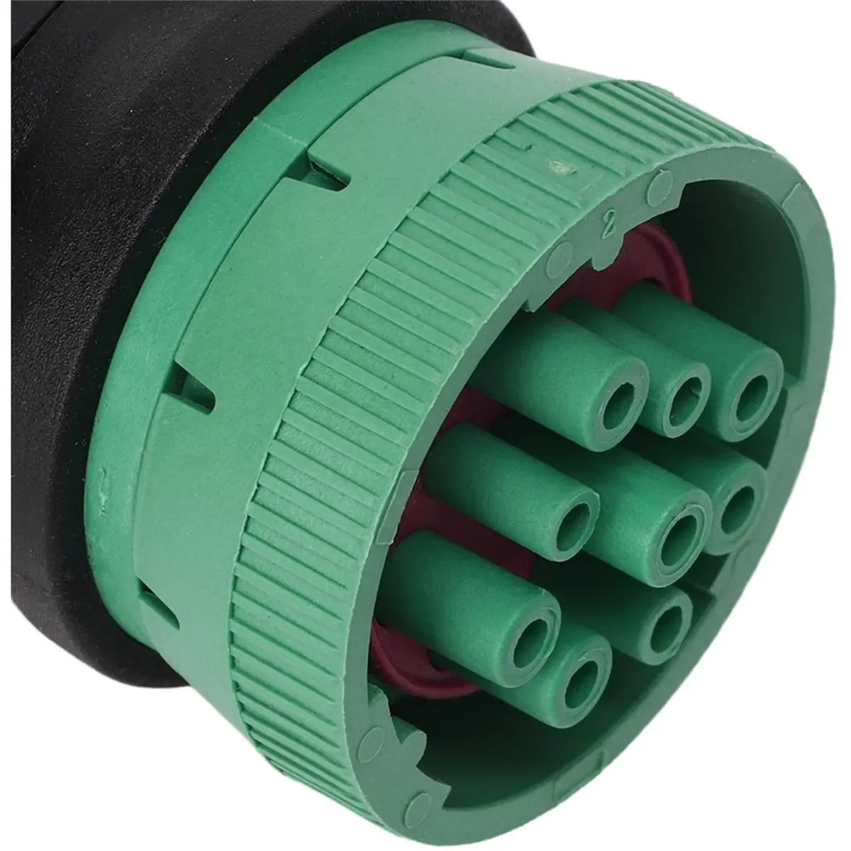 Home Tool J1939 II Adapter 9 Pin Truck Diagnostic Port Connector Replacement for Paccar for Data Link