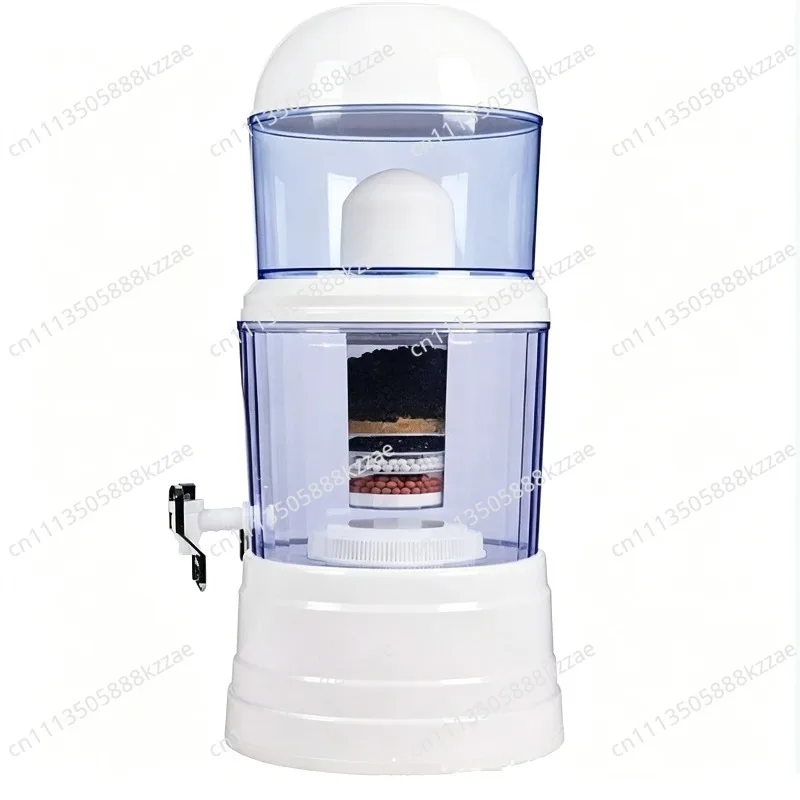 14L16L water purification bucket mineral water filter direct drinking water ceramic core
