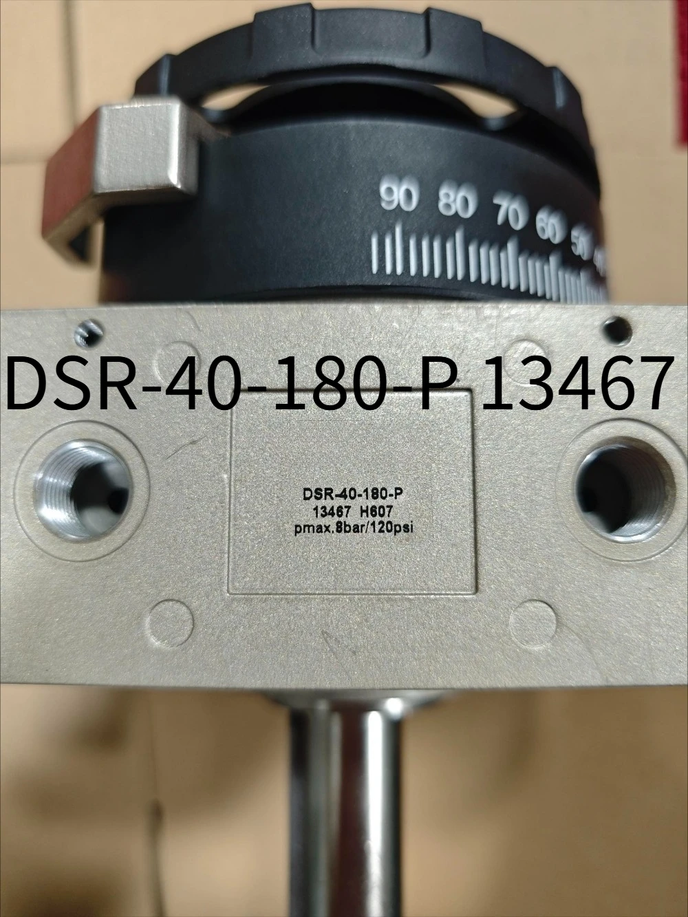 DSR-40-180-P 13467 Warehouse Stock Pneumatic Rotary Drive Cylinder For Automation Machinery Fast Ship