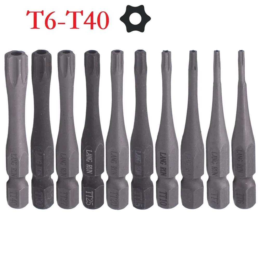 Druable Brand New High Quality Material Screwdriver Bit Hand Tool 1/4 Inch 1pcs 50mm Drill Set For Electric Drill