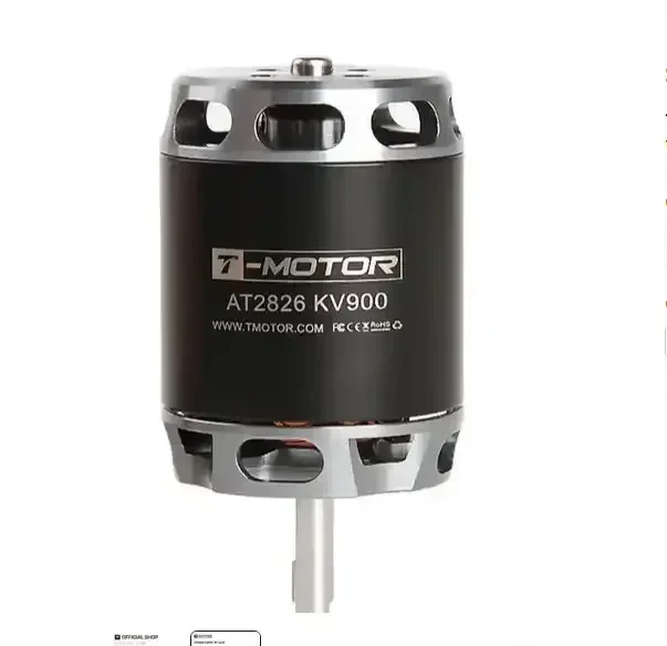 T-MOTOR AT2826 3D F3A Long Shaft KV900 KV1100 Long Range Brushless Motor For RC FPV drone Drone Accessories