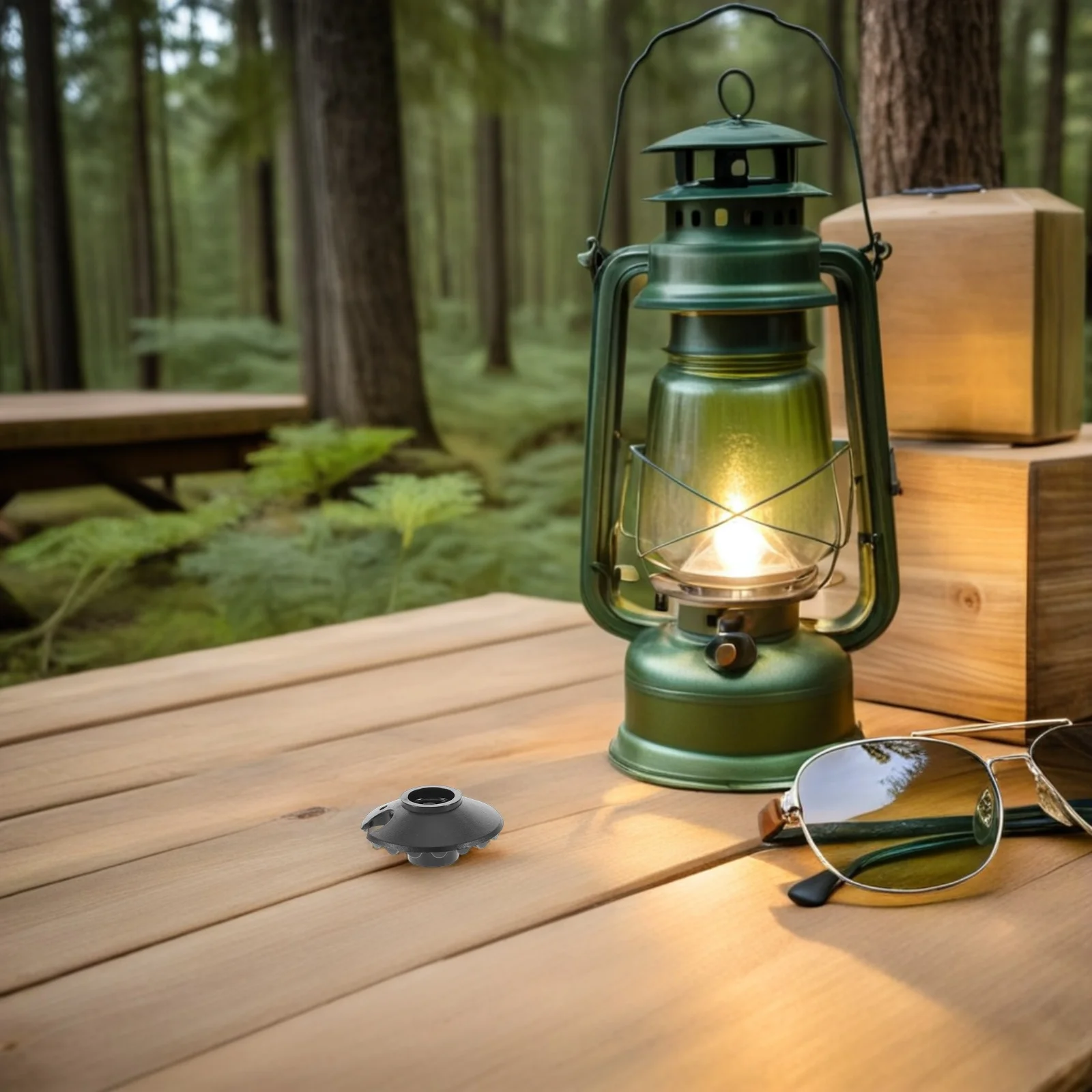 

15pcs Trekking Mud Baskets Snowflake Design Anti-Slip Tips For Hiking Walking Sticks Winter Sports Outdoor Adventures Hiking