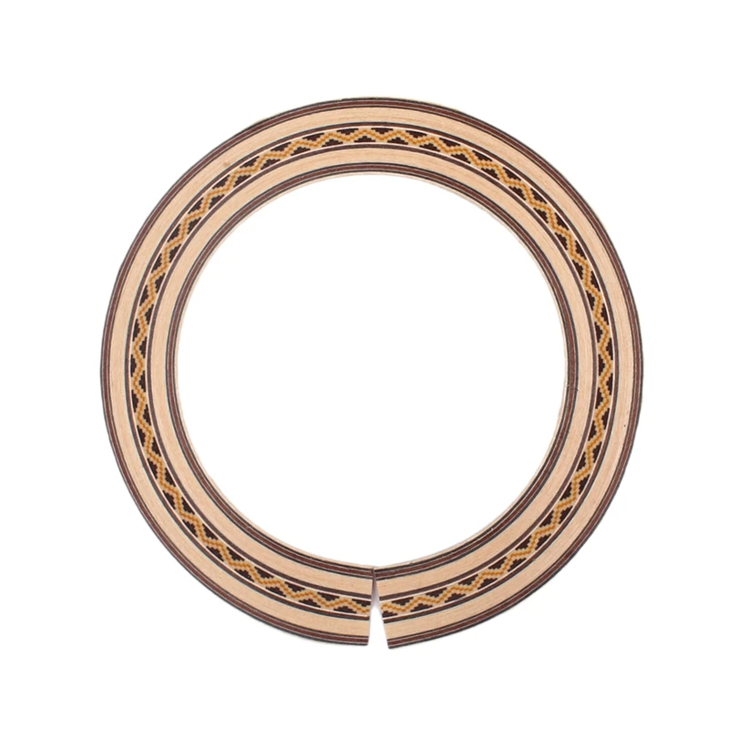 A89E-93Mm Inner Dia Classical Guitar Wood Inlay Soundhole For Acoustic Classical Guitar Accessories