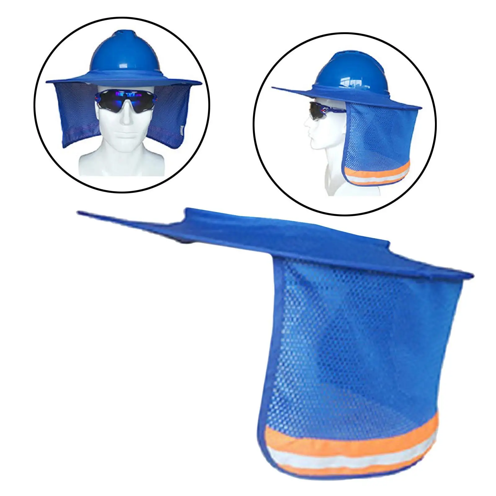 Hard Hat Sunshade Neck Shield Neck Sun Shade Protector