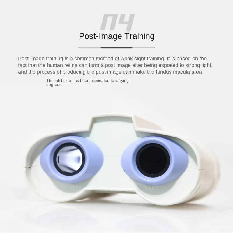 Free Shipping Amblyopia Eye Massager Vision Instrument Gaze Therapeutic Equipment Amblyopia Treatment Instrument Correction