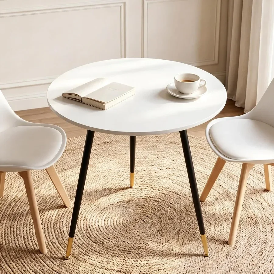 Round Dining Table, 23.6