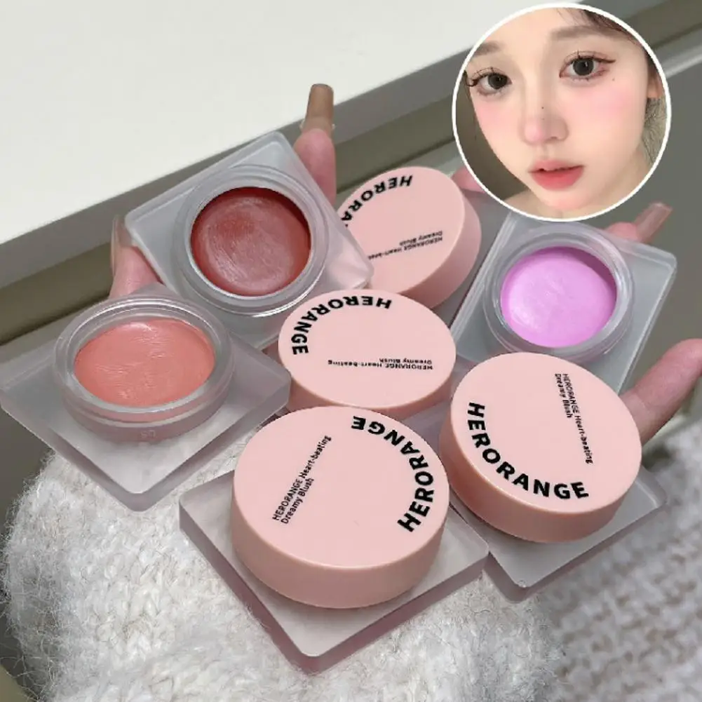1pcs 모노크롬 블러쉬 매트 천연 뺨 컬러 브라이트닝 페이스 방수 페이셜 컨투어링 메이크업 블러쉬 파우더 소프트 메이크업