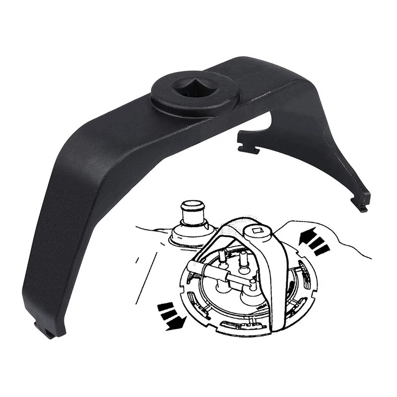 Alat Cincin Pengunci Tangki Bahan Bakar Alat Pemasangan dan Pelepasan Pengirim Pompa Bahan Bakar untuk BMW Benz Volvo Jeep Setara OEM 6599