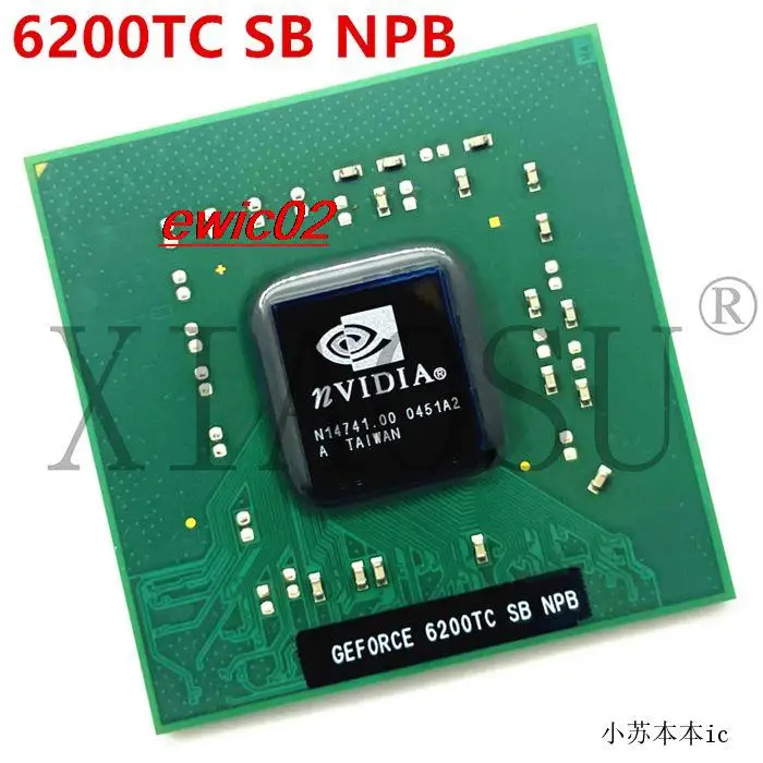 Original stock  GEFORCE GO6200 NPB  GEFORCE 6200TC SB NPB   