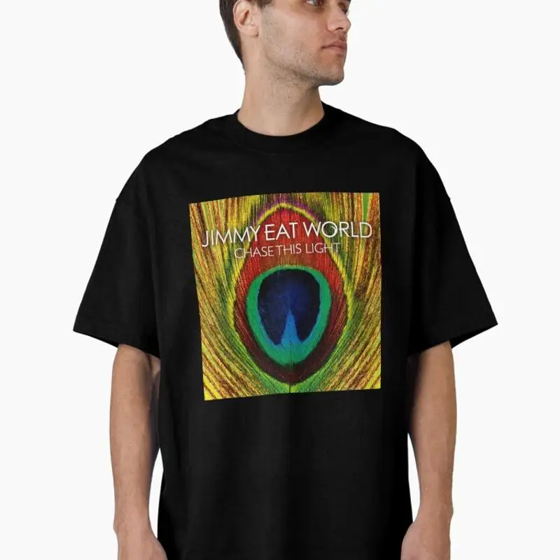 Jimmy Eat World Chase This Light Oversized T-Shirt