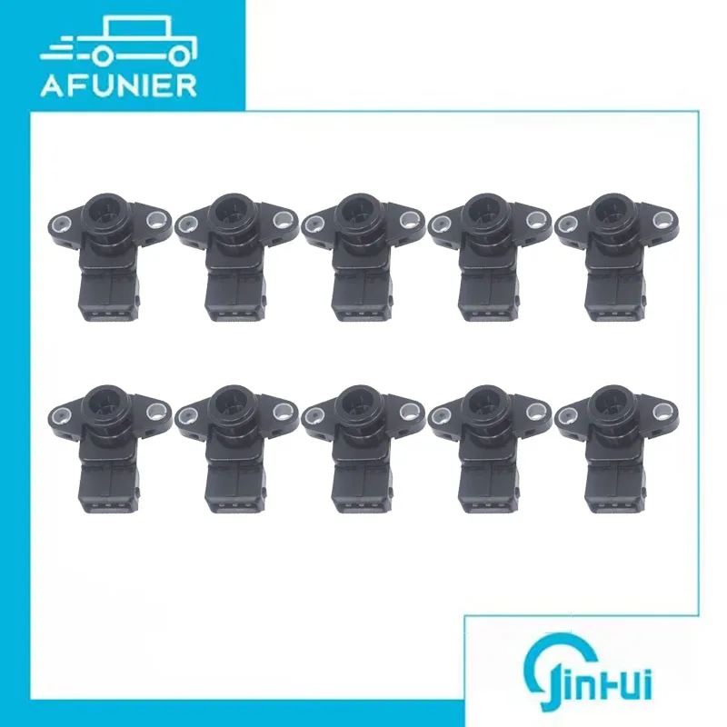 10Pcs Intake Air Pressure Sensor For Mitsubishi Endeavor Galant Lancer Chrysler Dodge OE No.:00 MN153281,E1T16871,AS331,5S5738