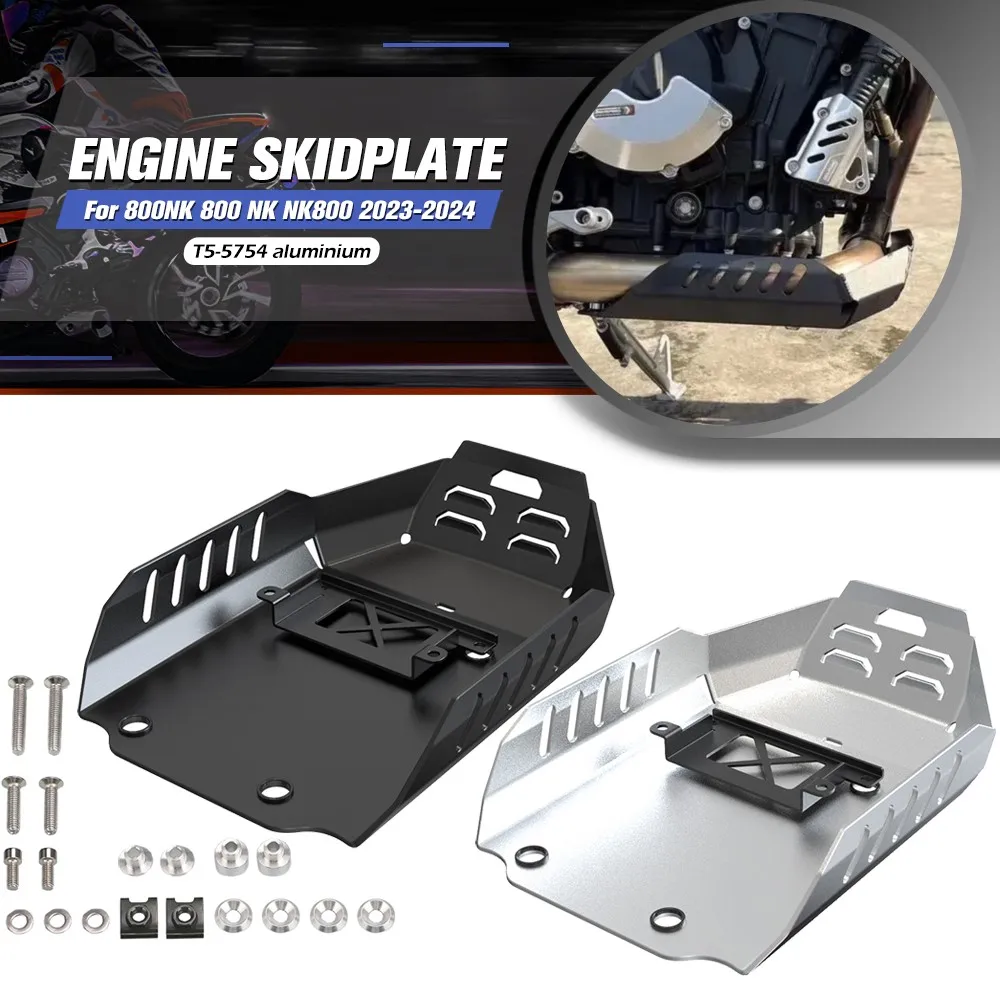 

For CFMOTO 800NK 800 NK CF MOTO 800-NK 2023-2024 Motorcycle Accessories Skid Plate Bash Frame Guard Protection Cover